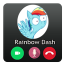 Calling Rainbow Dash Prank APK