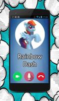 Calling Rainbow Dash Prank Affiche