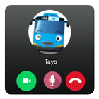 Fake Call Tayo Prank icône