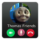 Fake Call Thomas friends Prank icône