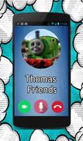 Fake Call Thomas friends Prank Affiche