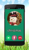 Fake call christmas prank poster