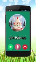 Fake call christmas prank Ekran Görüntüsü 1