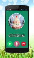 Fake call christmas prank اسکرین شاٹ 1