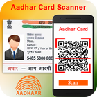 Aadhar Card Scanner : Aadhar Online Guide icône