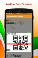 Aadhar Card Scanner : Aadhar Online Guide Affiche
