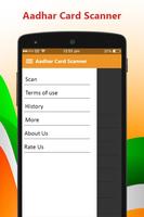 Aadhar Card Scanner : Aadhar Online تصوير الشاشة 2