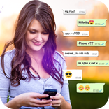 Fake Chat with Bhabhi : Fake Video Call