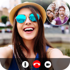 Fake Video Call ícone