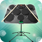 Real Drums Music Game : Electronic Drum Simulator أيقونة