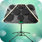 Real Drums Music Game : Electronic Drum Simulator icône