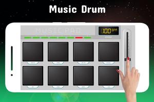 Real Drums Music Game : Electronic Drum Simulator تصوير الشاشة 2