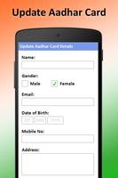 Aadhar Card Update : Link Aadhar to Mobile Number capture d'écran 3