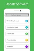 Update Software for Android Cartaz