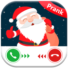 Prank Santa Calling icon
