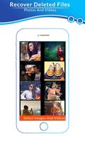 Recover Deleted Files Photos And Videos capture d'écran 1