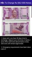 How To Change Rs.500,1000 Note 截图 2