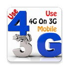 Use 4G on 3G Phone Zeichen