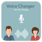 Voice Changer - Girl Voice Changer أيقونة