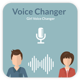 Voice Changer - Girl Voice Changer icône