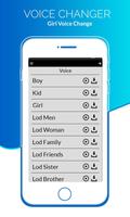 Voice Changer - Girl Voice Changer syot layar 1