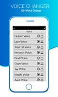 Voice Changer - Girl Voice Changer syot layar 2