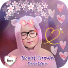 Heart Crown Photo Editor ไอคอน