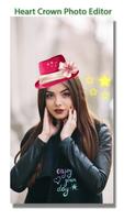 برنامه‌نما Heart Crown Photo Editor عکس از صفحه