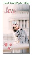 Heart Crown Photo Editor 截图 3