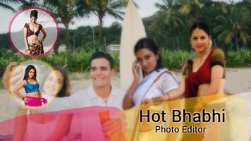 Hot Bhabhi Photo Editor capture d'écran 3