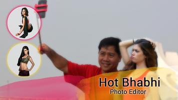 Hot Bhabhi Photo Editor capture d'écran 1