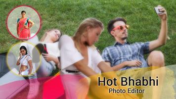Hot Bhabhi Photo Editor capture d'écran 2