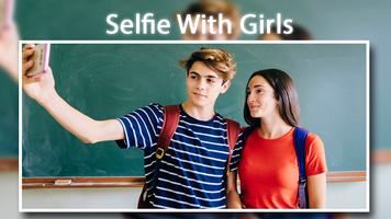 Selfie With Girls تصوير الشاشة 1