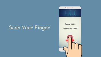 Finger Blood Cholesterol Checker Prank screenshot 1