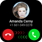 Call from Amanda Cerny - Prank Zeichen