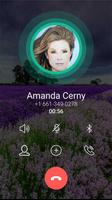 Call from Amanda Cerny - Prank Screenshot 2