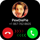 Call from PewDiePie - Prank APK