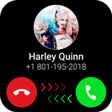 Call from Harley Quinn - Prank Zeichen