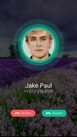 Call from Jake Logan - Prank Screenshot 1