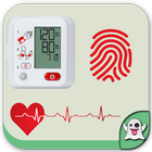 Finger Blood Pressure Checker Prank icon