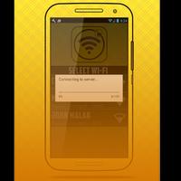 WiFi Password Hacking prank screenshot 2