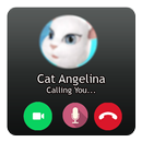 Call Talking Angelina Prank APK