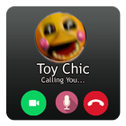 Call Video Prank Toy Chica simgesi