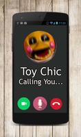 Call Video Prank Toy Chica Ekran Görüntüsü 1