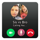 Video Call Prank Sis vs Bro APK