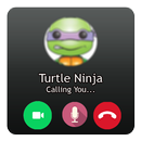 Video Call Prank Turtle Ninja APK