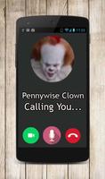 Don't Call IT Pennywise Clown (He is Answers) poster
