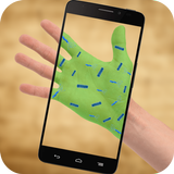 Bacteria & Germ Scanner Simulator icon