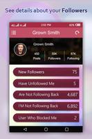 Follower : Unlimited Prank Follower for Social App پوسٹر