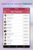 Follower : Unlimited Prank Follower for Social App capture d'écran 1